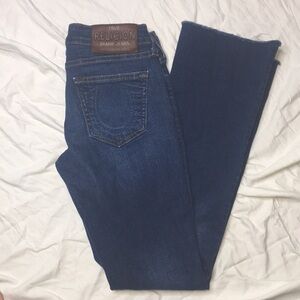 True Religion boot cut altered Jeans
